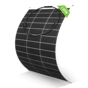 Eco-Worthy 130W 12V Flexible Monocrystalline Solar Panel