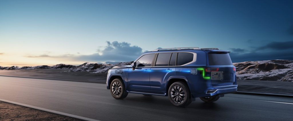 Bluetti powerstations, Car Image, Banner Image