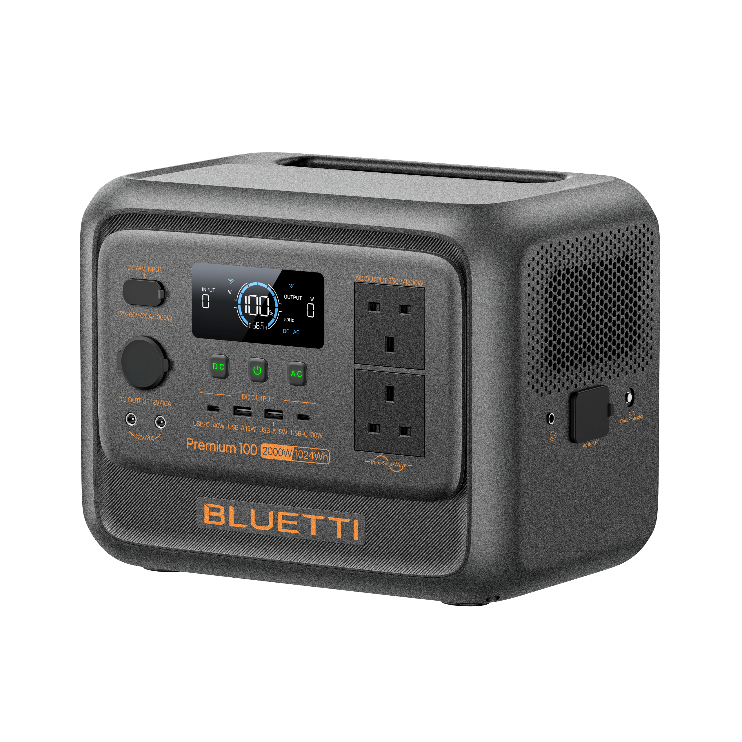Bluetti Premium 100 V2 | Powerstationㅤㅤ