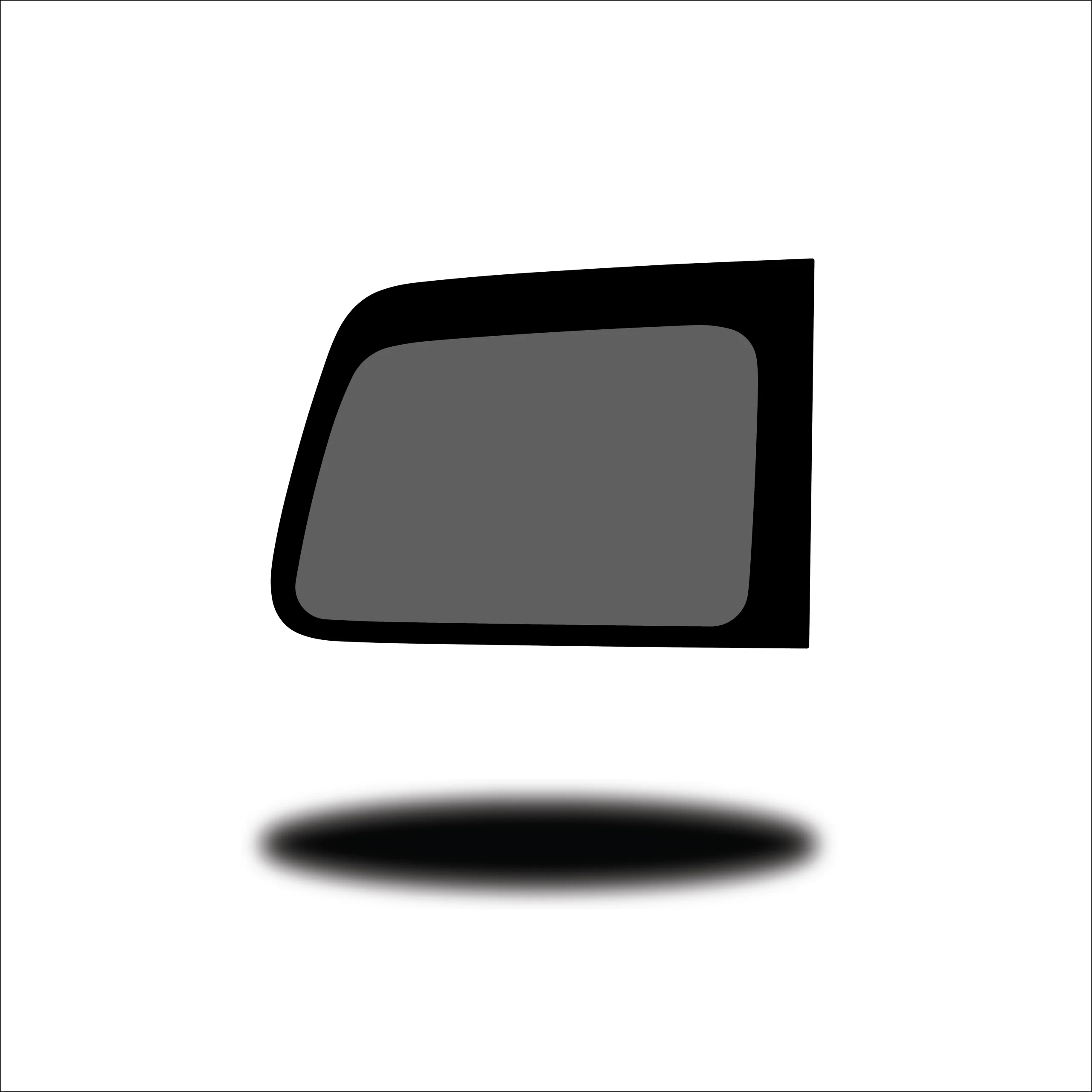 VW ID Buzz Rear Quarter Window R/H (Driver Side) Privacy Glass - Image 2