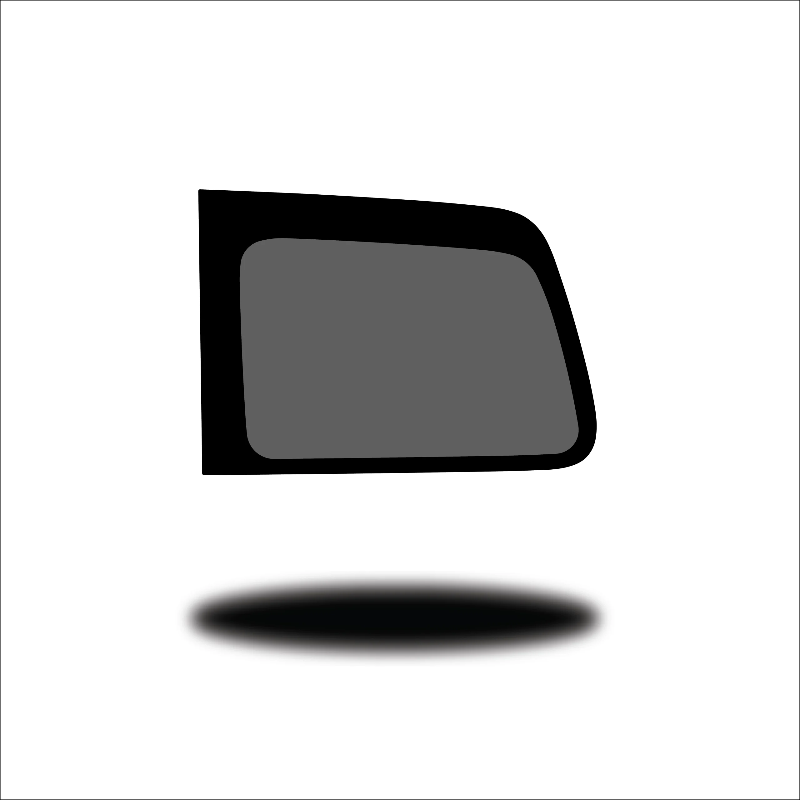 VW ID Buzz Rear Quarter Window L/H (Passenger Side) Privacy Glass - Image 2