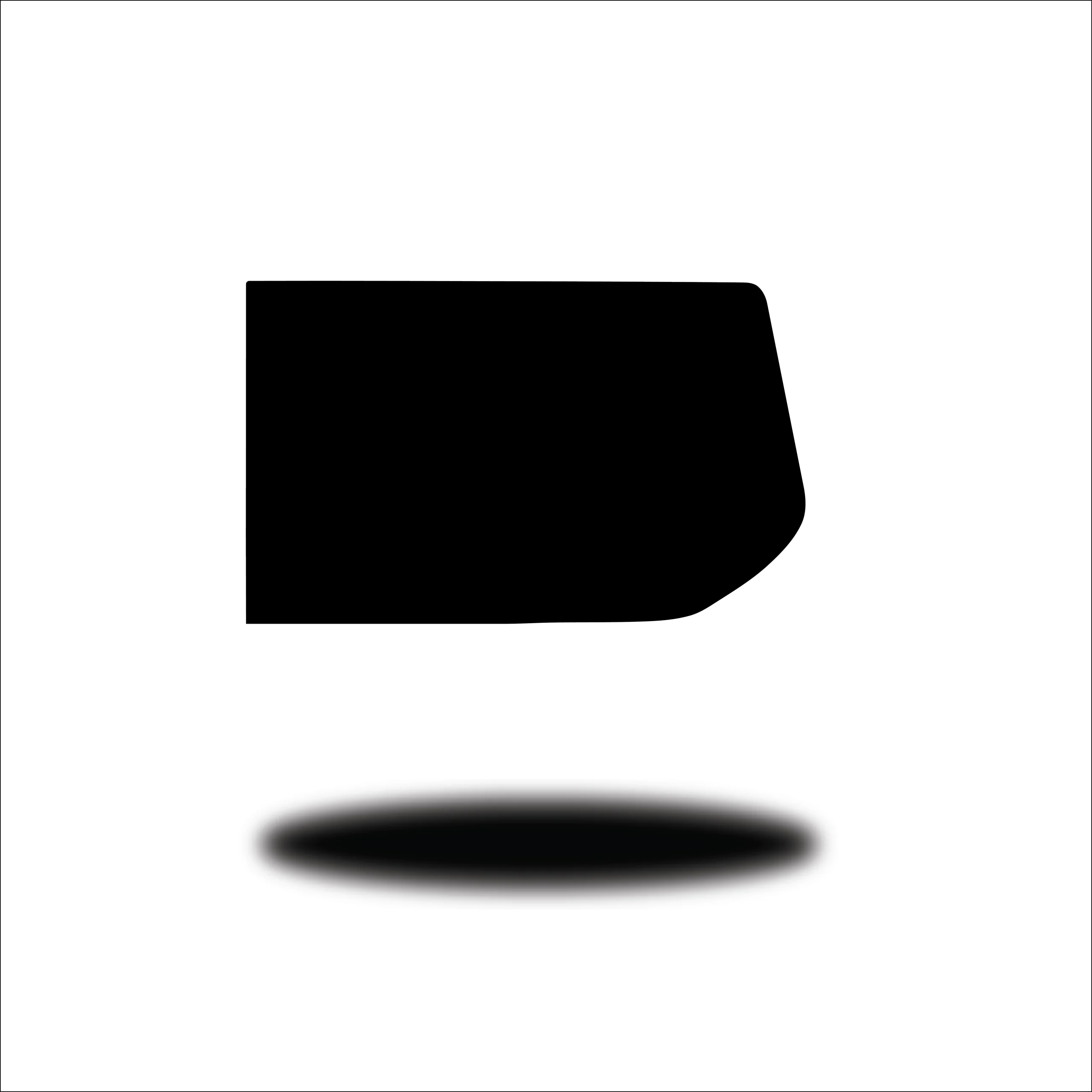 VW Transporter T7 Barn Door Window R/H (Driver Side) Blank Glass - Image 2