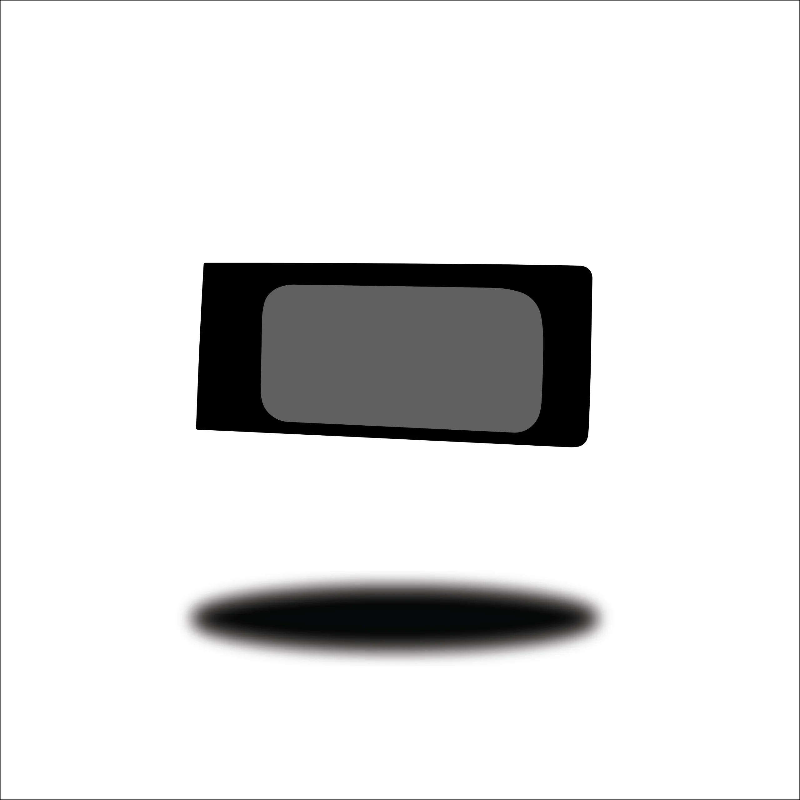 VW Transporter T7 Front Window R/H (Driver Side) Privacy Glass - Image 2