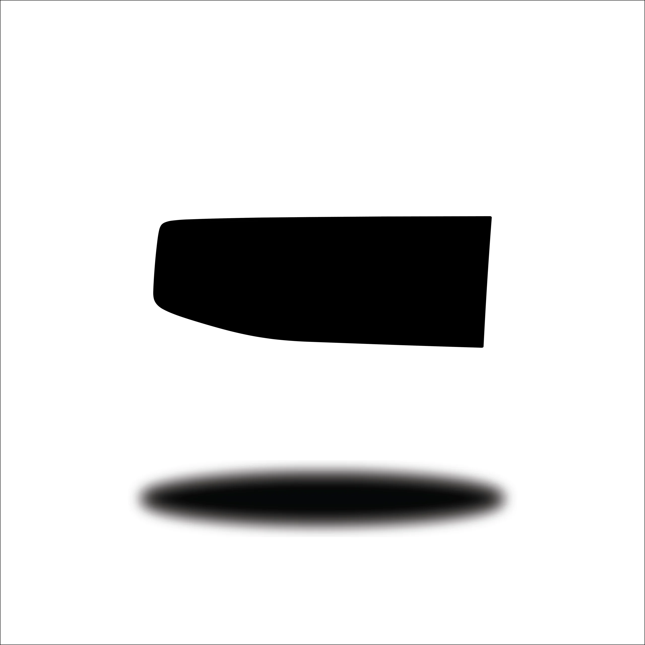 VW Transporter T7 Rear Quarter Window LWB R/H (Driver Side) Blank Glass - Image 2