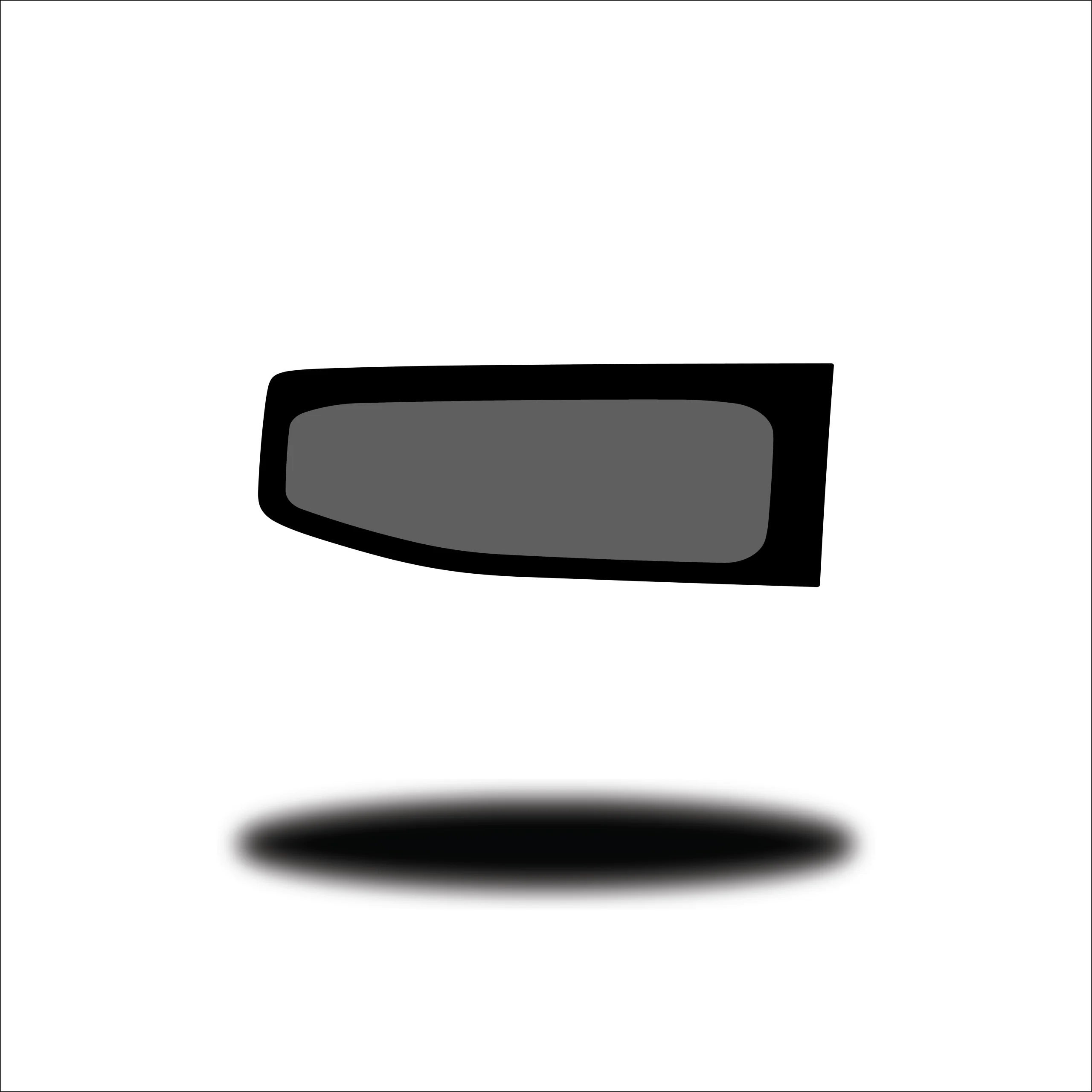 VW Transporter T7 Rear Quarter Window LWB R/H (Driver Side) Privacy Glass - Image 2