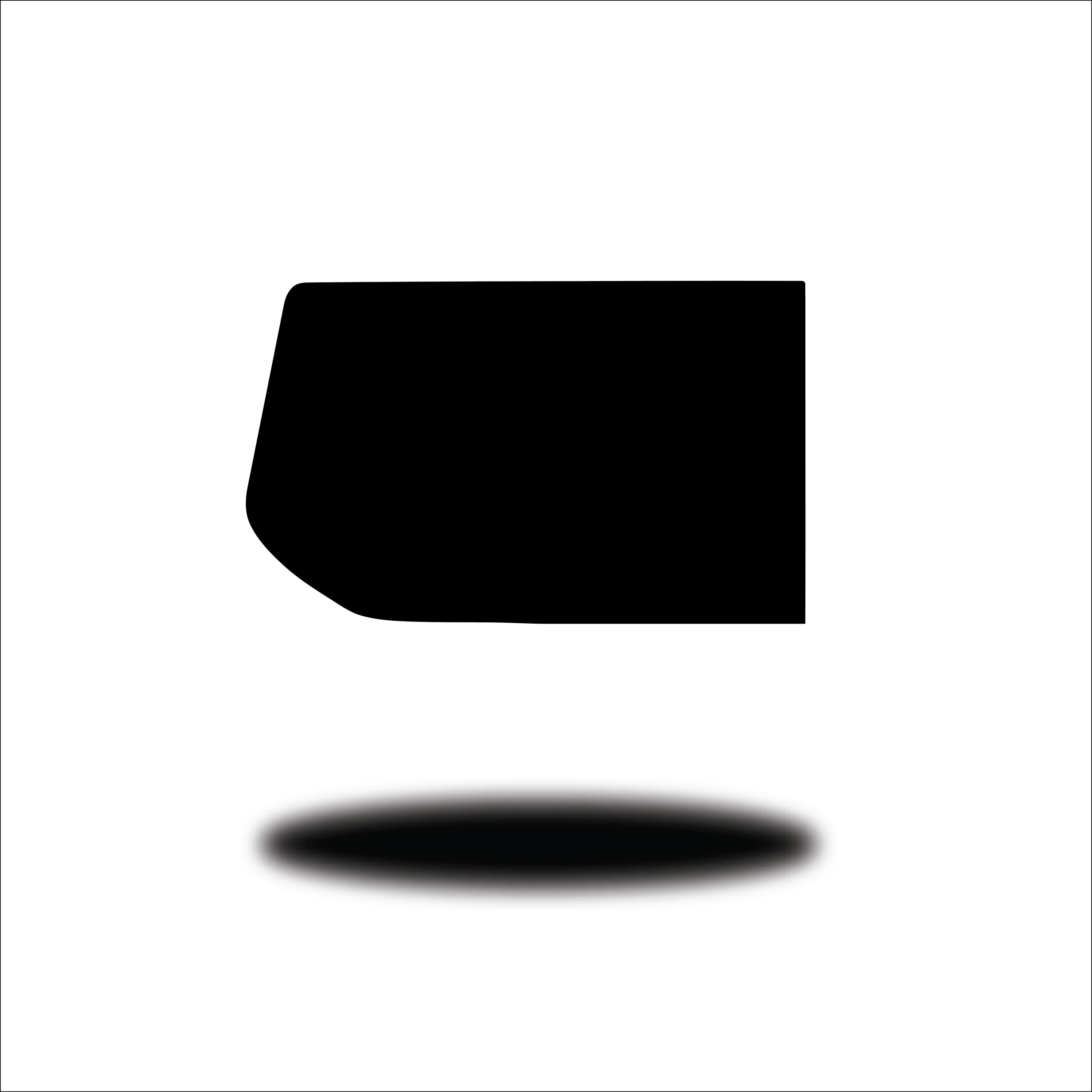 VW Transporter T7 Barn Door Window L/H (Passenger Side) Blank Glass - Image 2