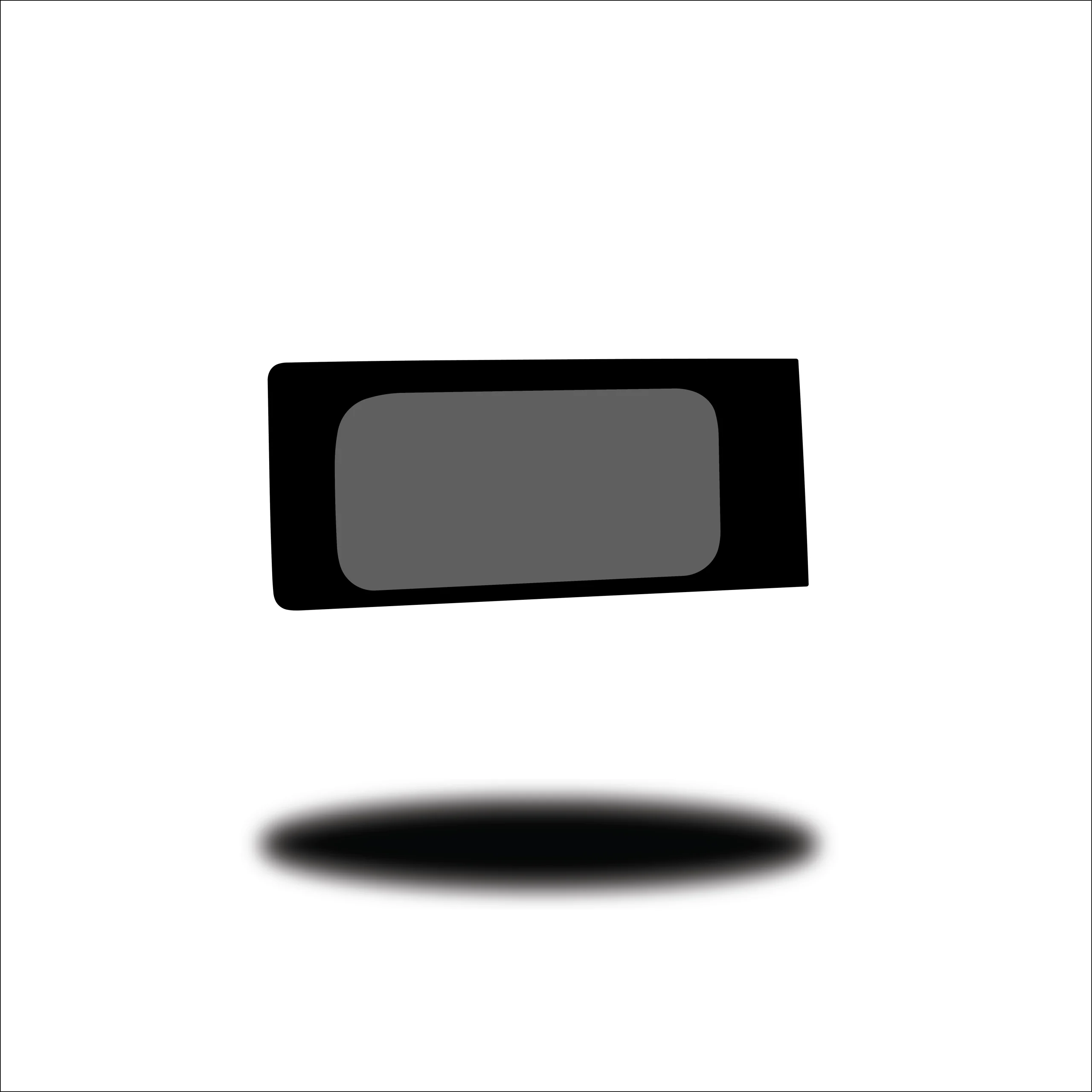 VW Transporter T7 Front Window L/H (Passenger Side) Sliding Door Privacy Glass - Image 2