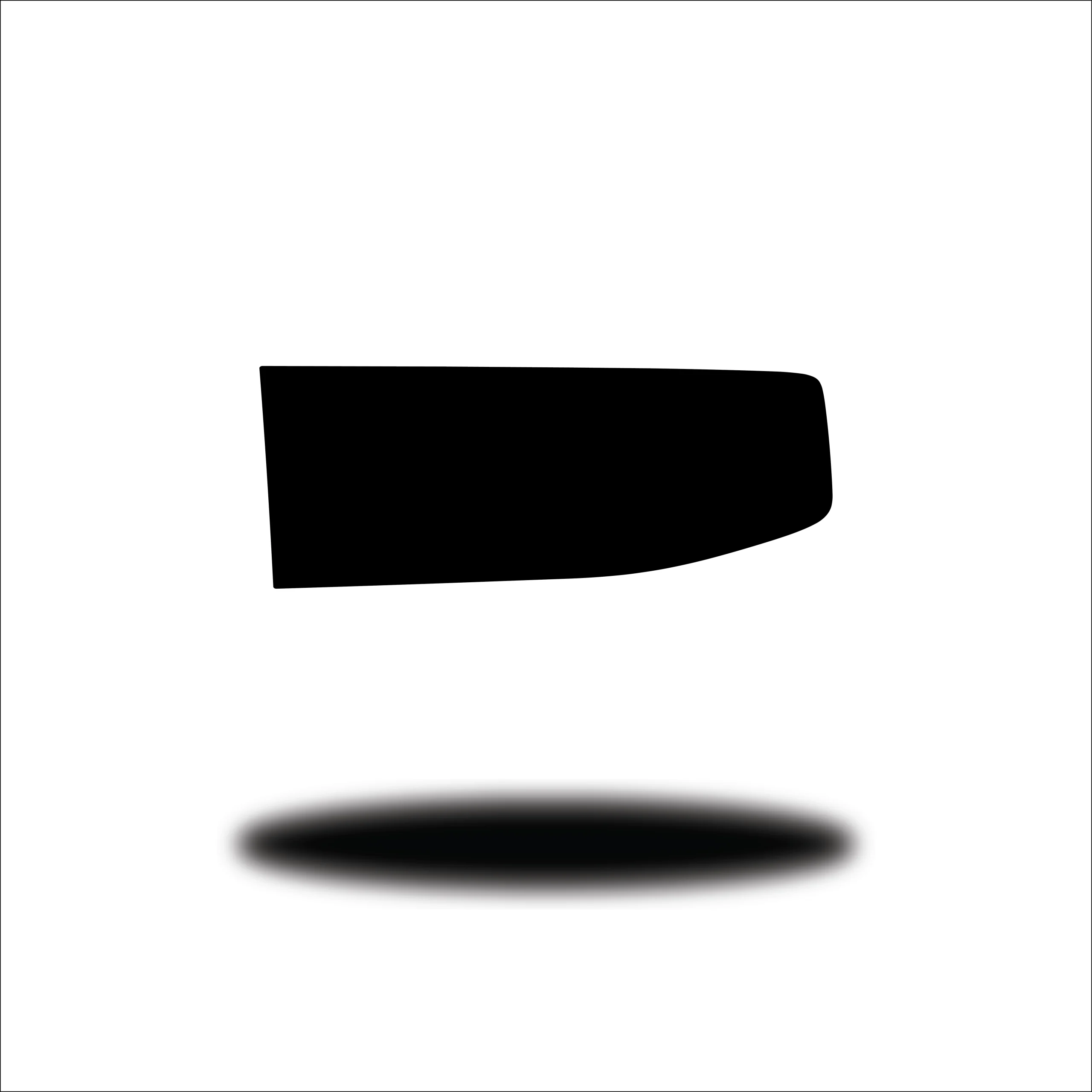 VW Transporter T7 Rear Quarter Window LWB L/H (Passenger Side) Blank Glass - Image 2