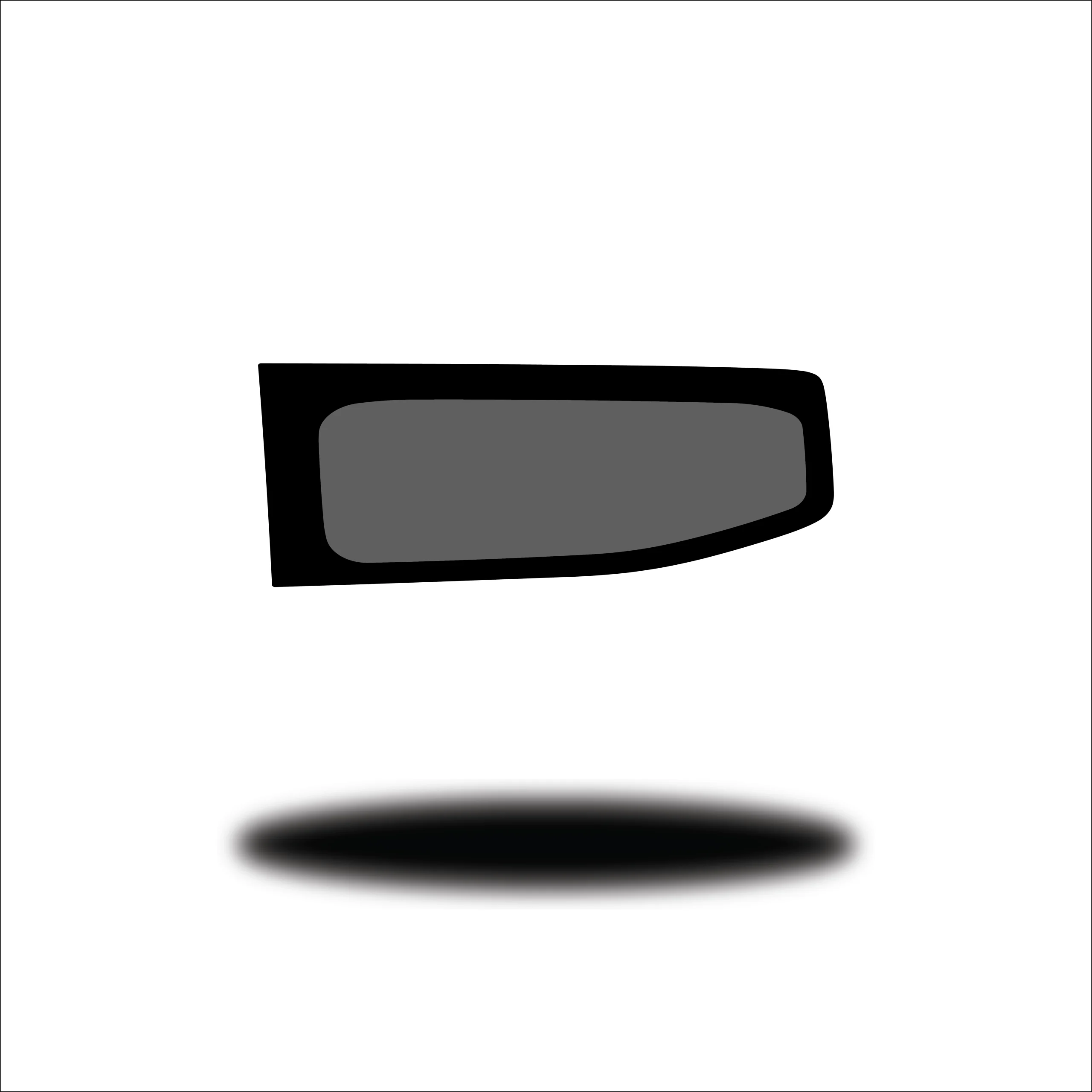 VW Transporter T7 Rear Quarter Window LWB L/H (Passenger Side) Privacy Glass - Image 2