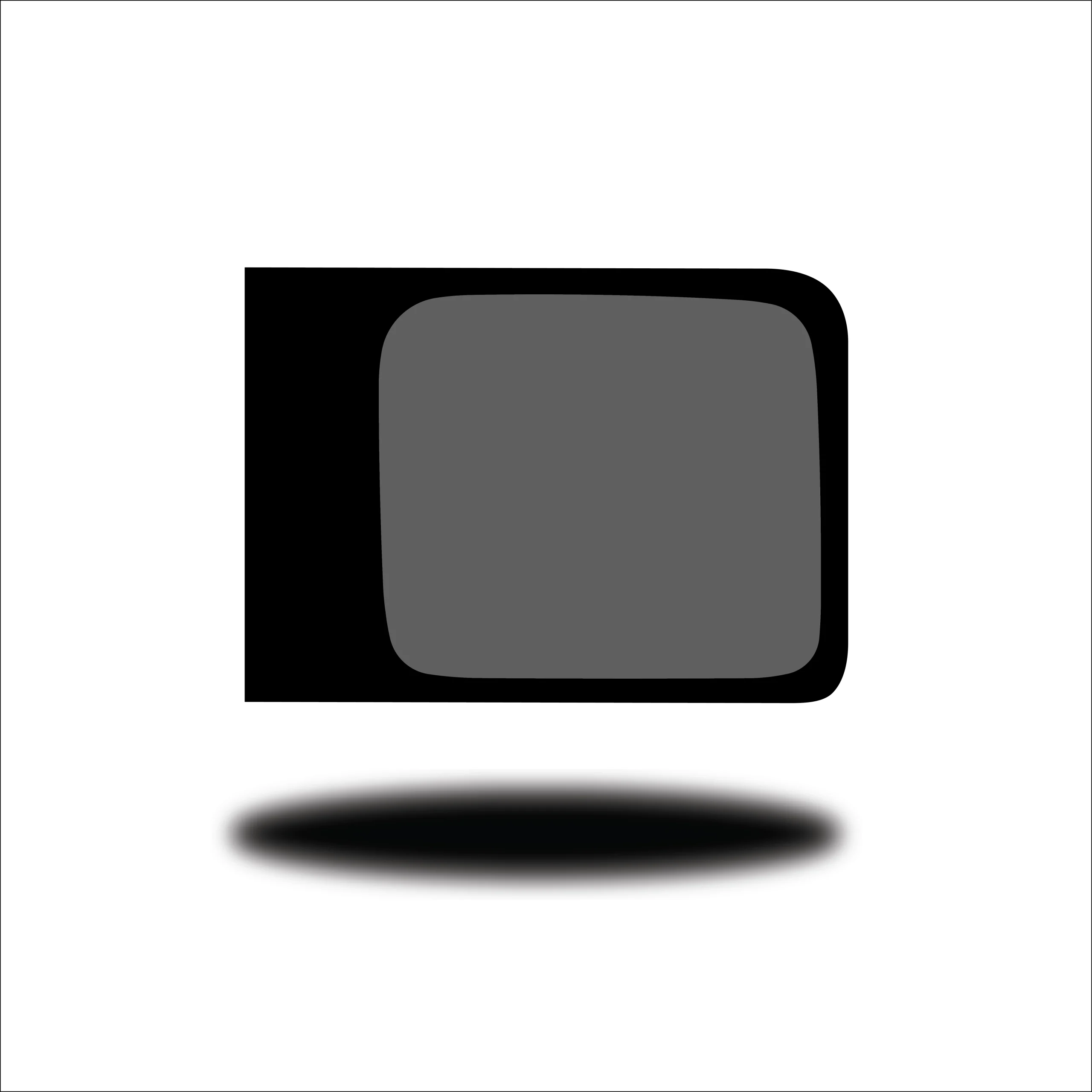 VW Caddy Maxi 2003-2021 Front Window R/H (Driver Side) Privacy Glass - Image 2