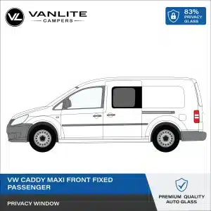 VW Caddy Maxi 2003-2021 Front Window L/H (Passenger Side) Privacy Glass