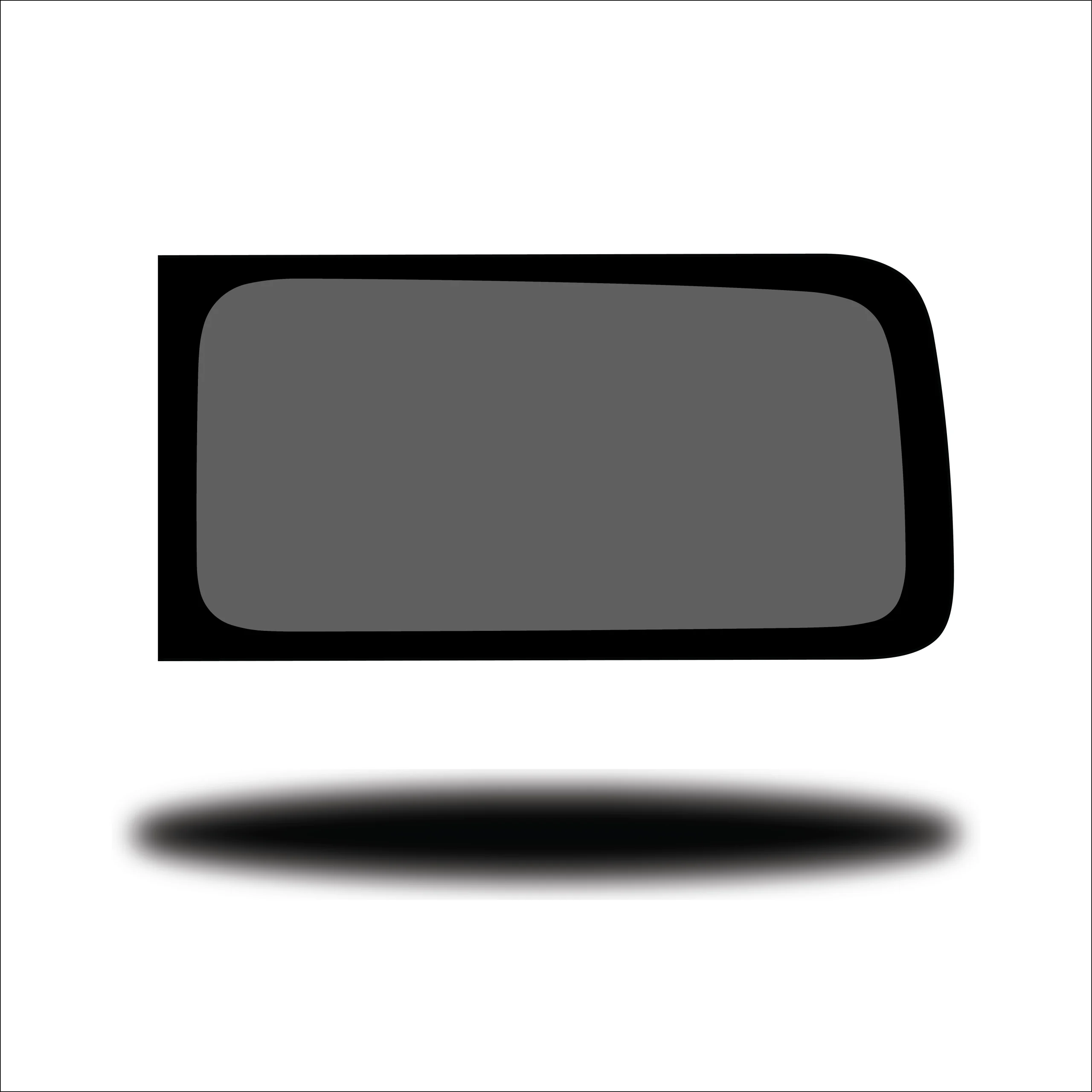 VW Caddy Maxi 2003-2021 Rear LWB Window L/H (Passenger Side) Privacy Glass - Image 2