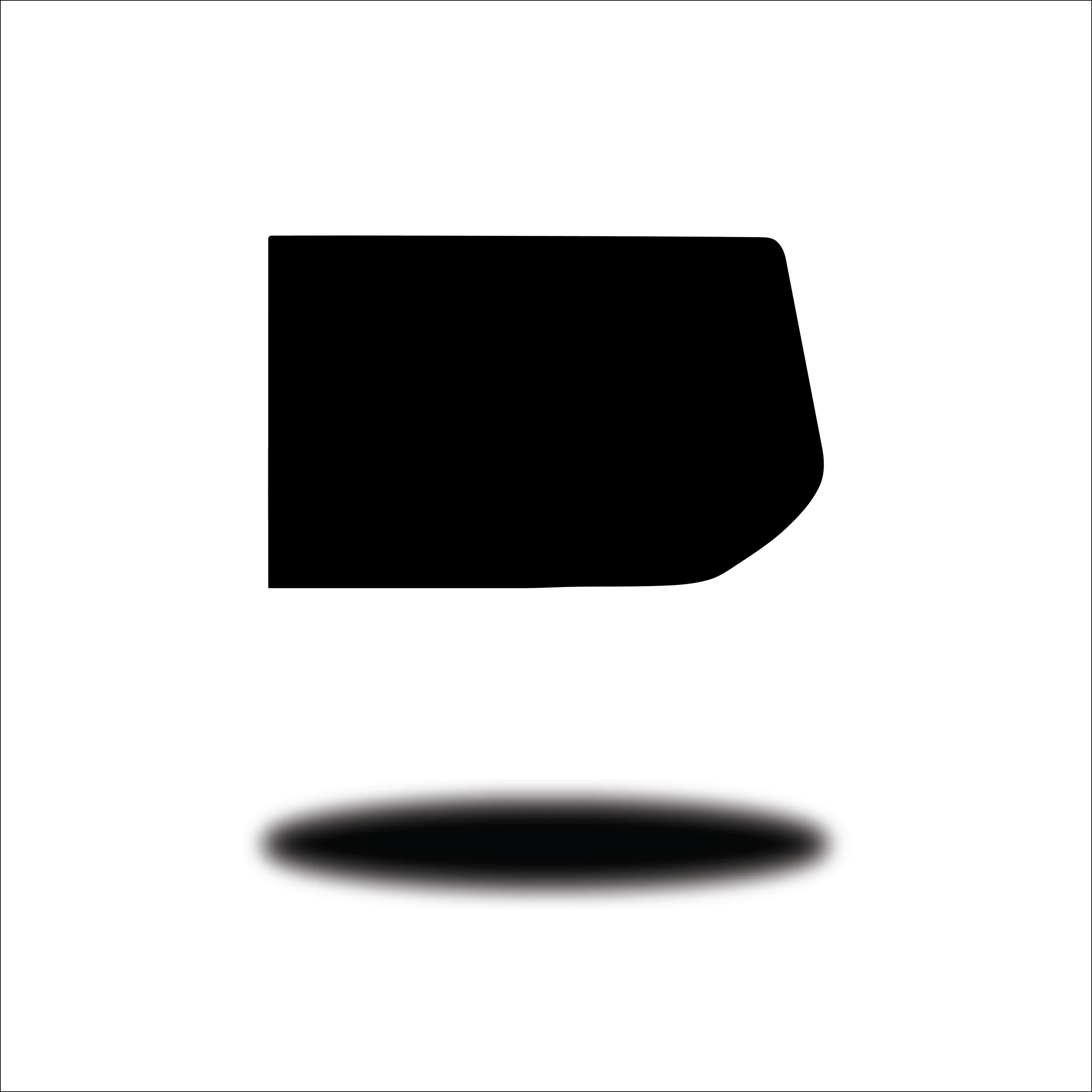 Ford Transit Custom 2024+ Barn Door Window R/H (Driver Side) Blank Glass - Image 2
