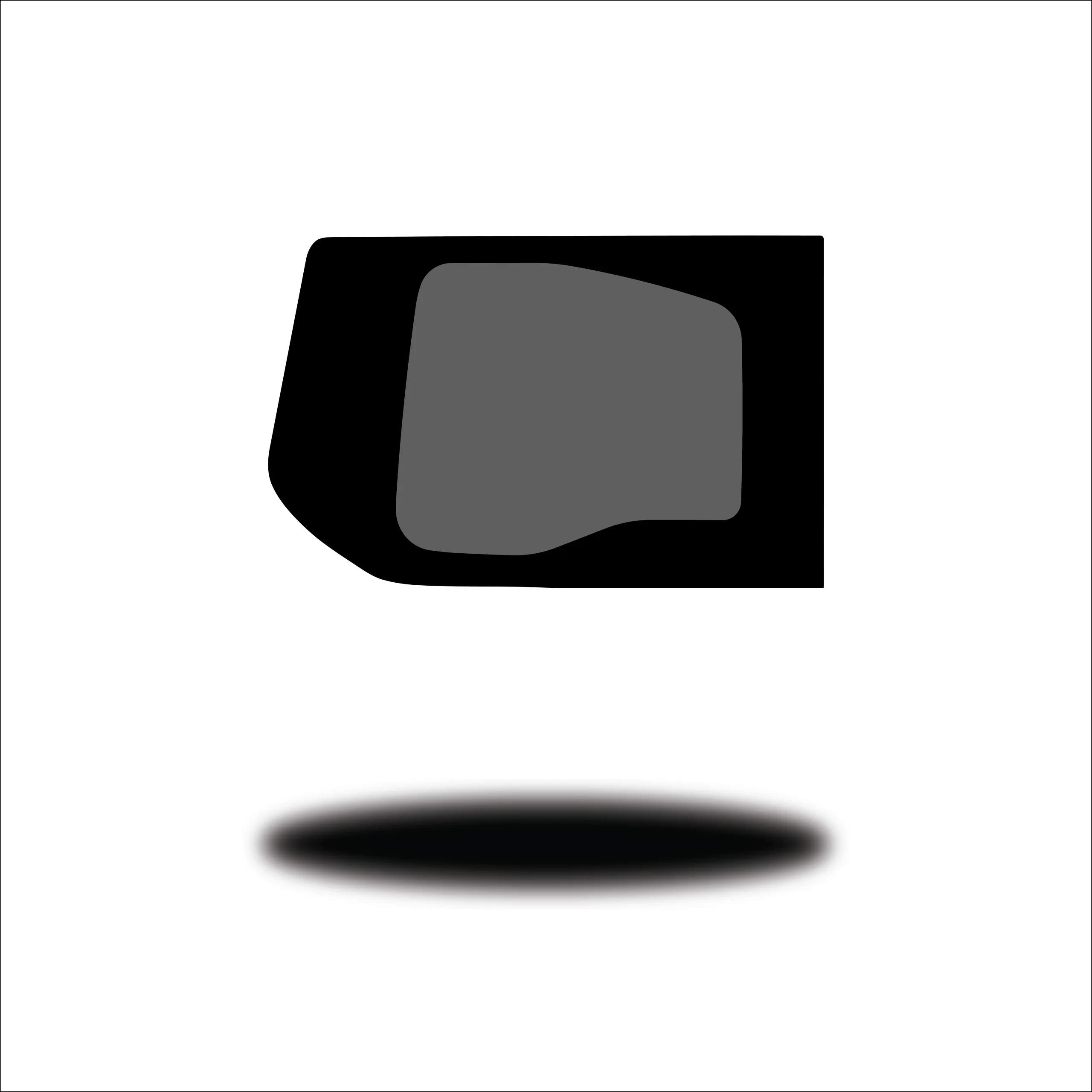 Ford Transit Custom 2024+ Barn Door Window L/H (Passenger Side) Privacy Glass - Image 2