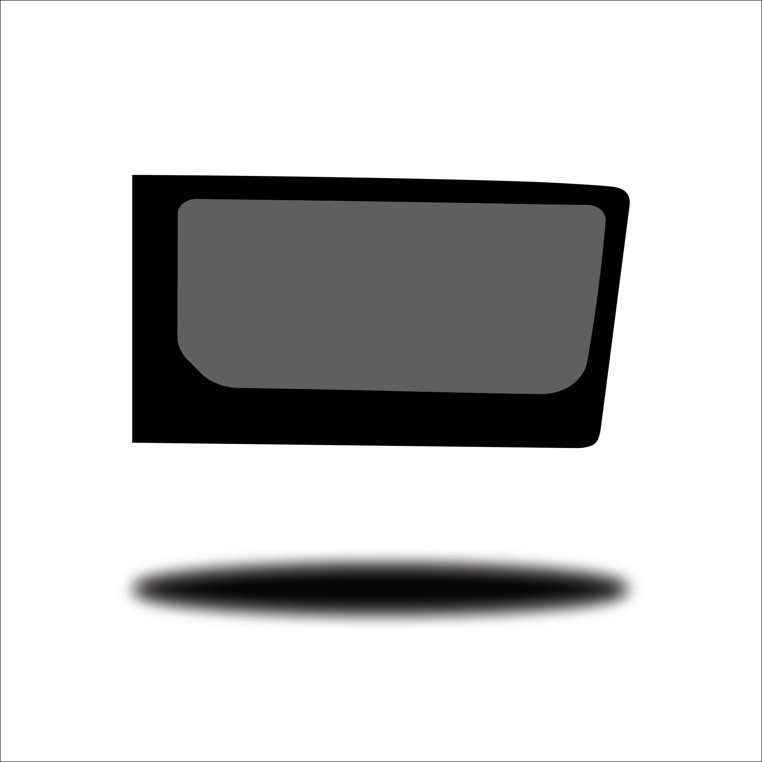 VW Crafter 2007-2018 / Mercedes Sprinter 2006+ Front Fixed Window M/LWB R/H (Driver Side) Privacy Glass - Image 2