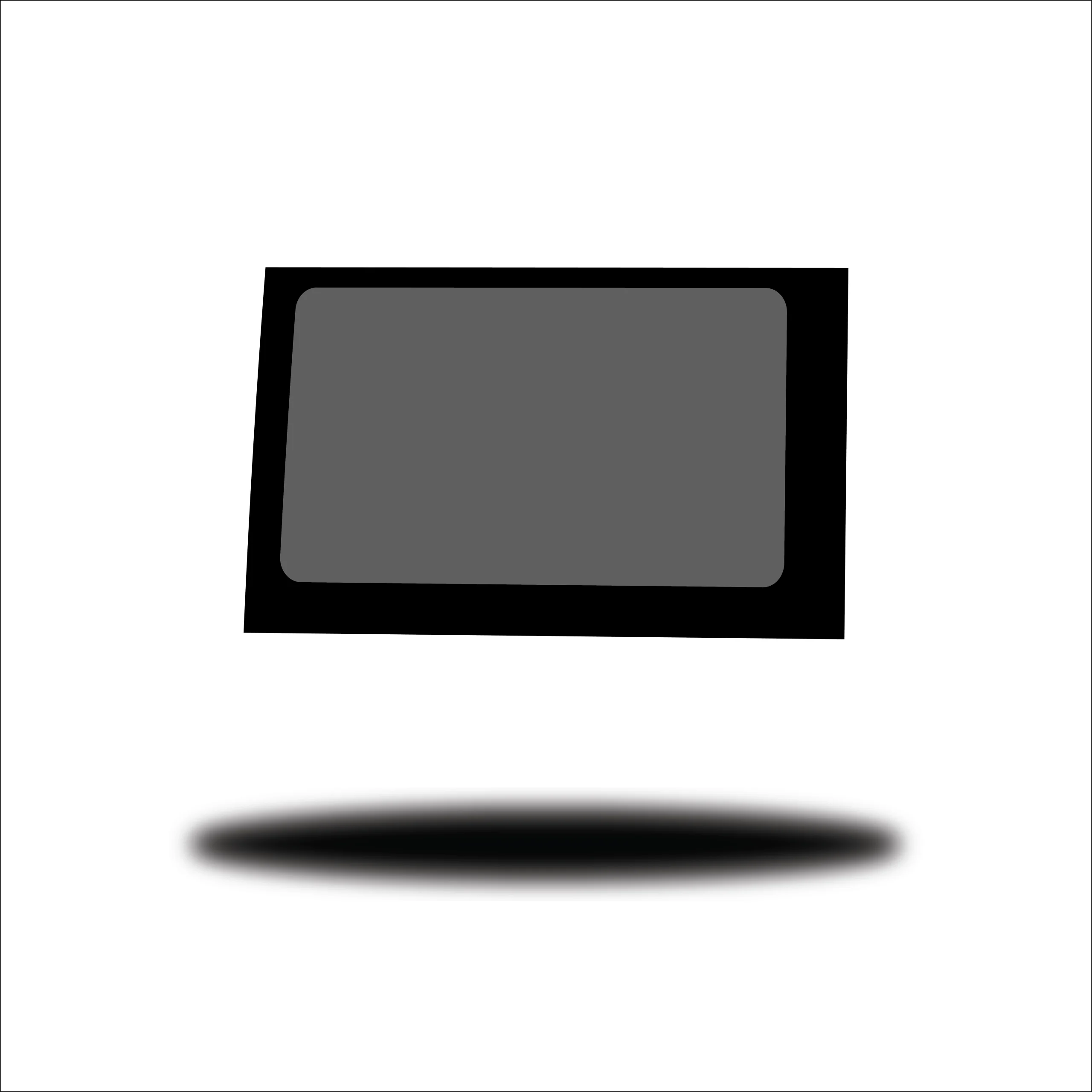 VW Crafter 2007-2018 / Mercedes Sprinter 2006+ P2 LWB Fixed Window R/H (Driver Side) Privacy Glass - Image 2
