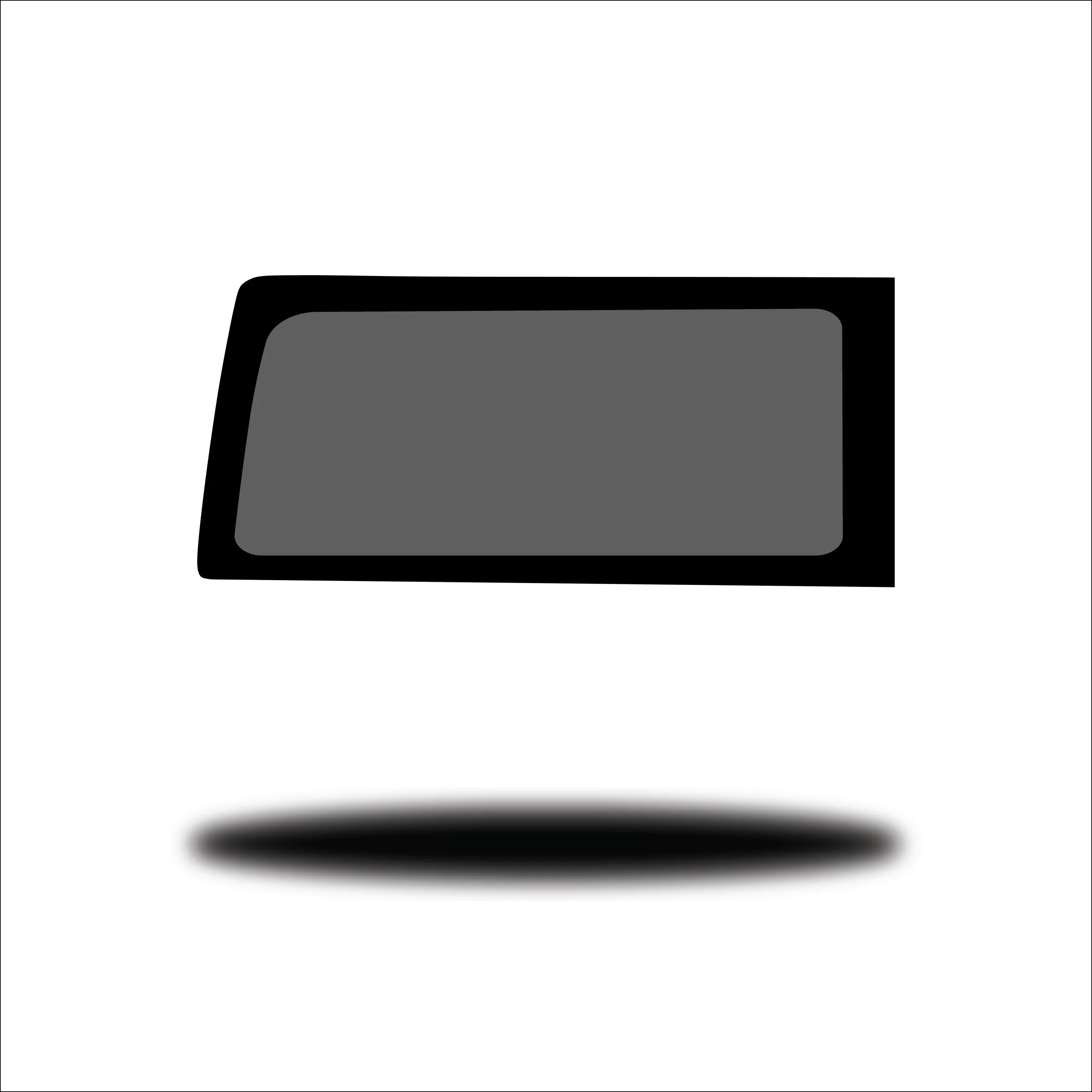 VW Crafter 2007-2018 / Mercedes Sprinter 2006+ P2 MWB Fixed Window R/H (Driver Side) Privacy Glass - Image 2