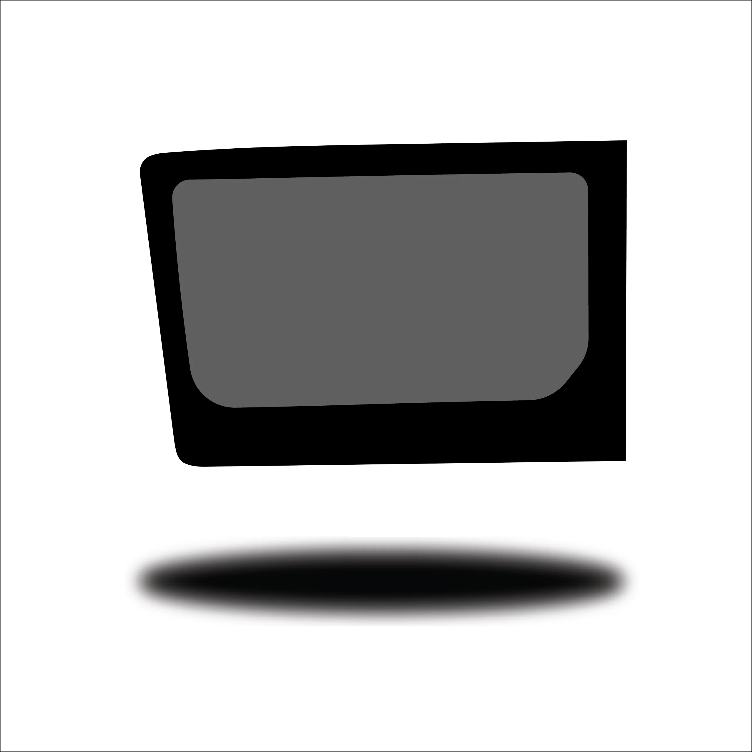 VW Crafter 2007-2018 / Mercedes Sprinter 2006+ Front Fixed Window SWB L/H (Passenger Side) Privacy Glass - Image 2