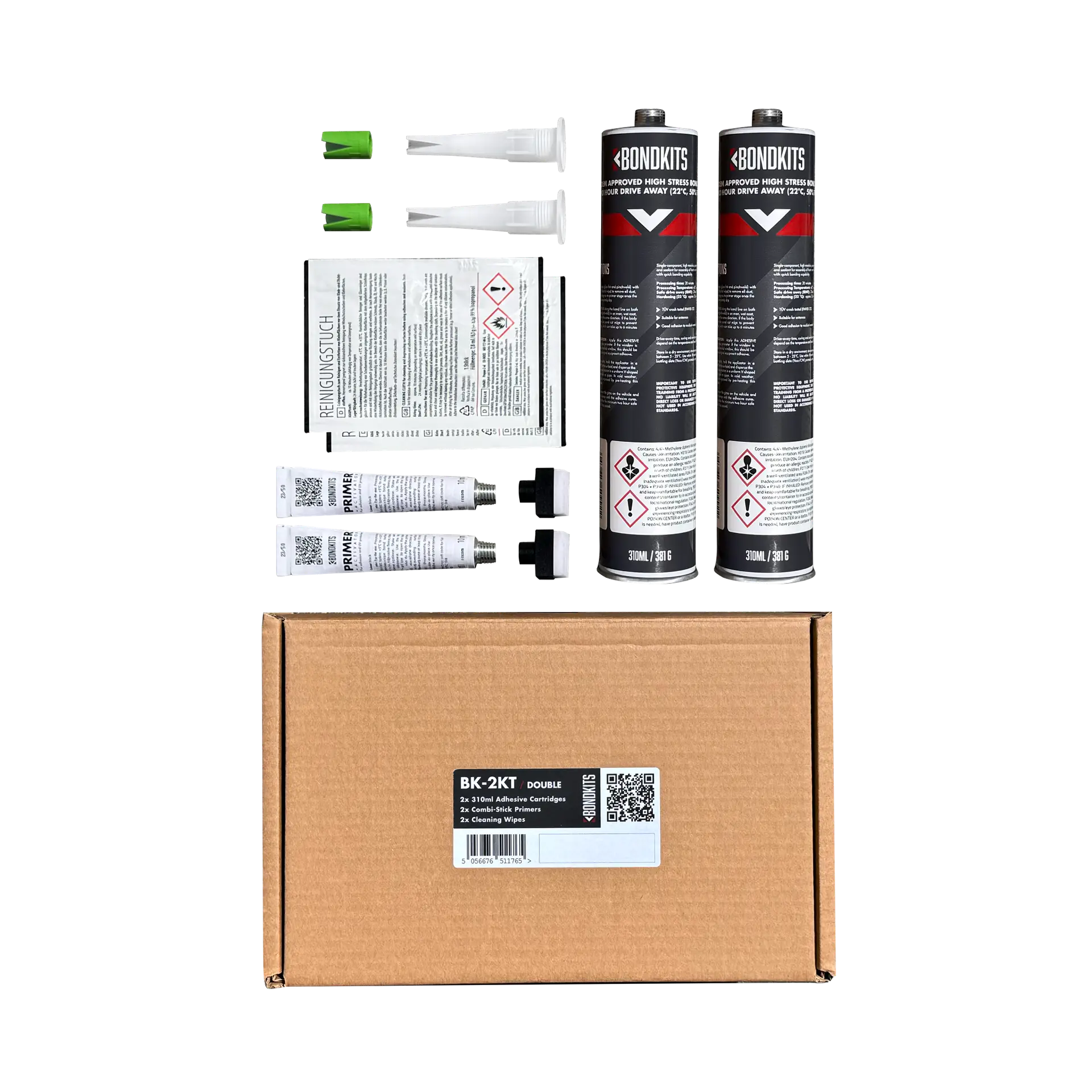 BondKits Double Window Bonding Kit