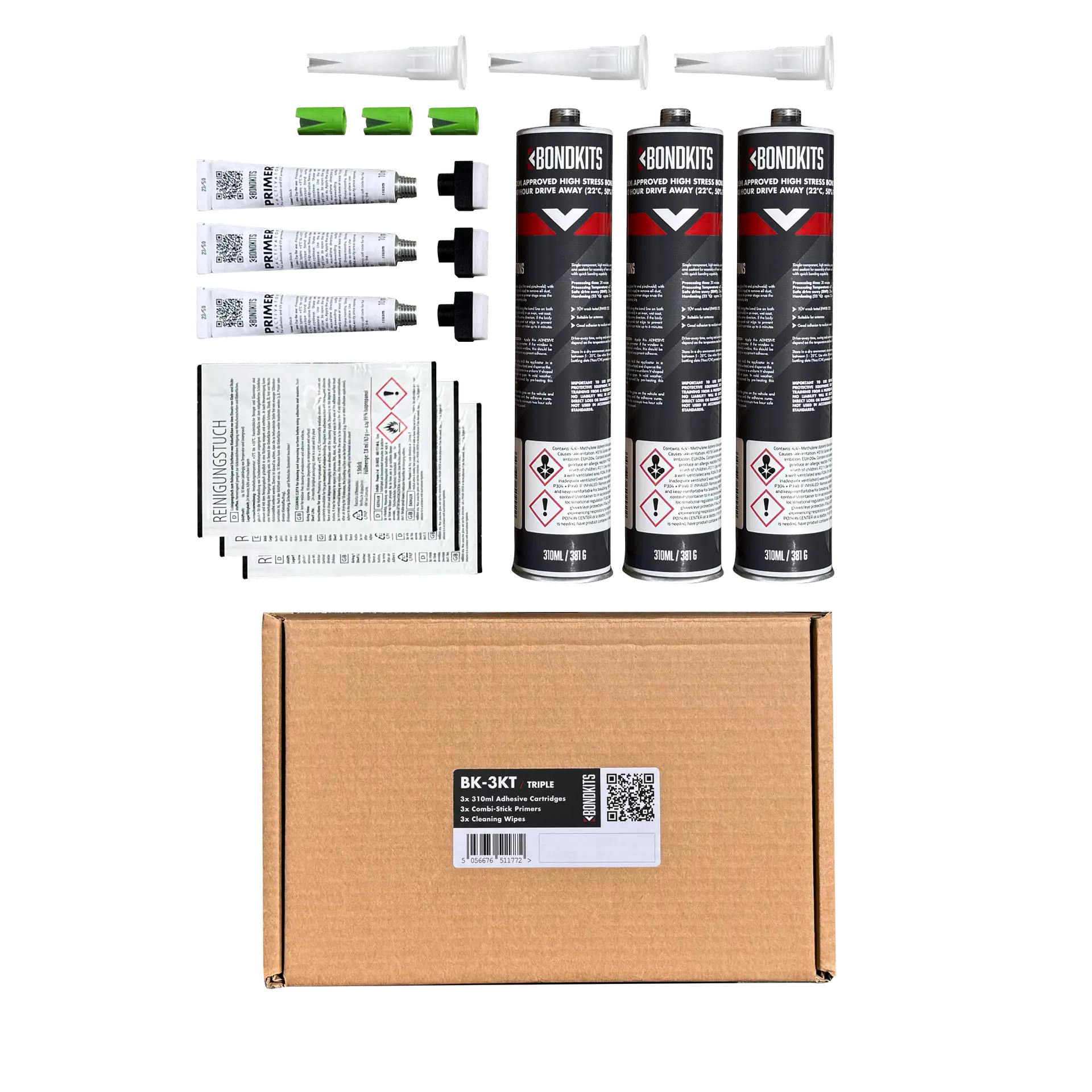 BondKits Triple Window Bonding Kit